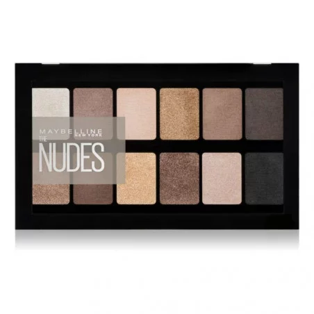 THE NUDES PALETA DE SOMBRA... THE NUDES PALETA DE SOMBRA...
