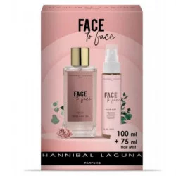 ESTUCHE FACE TO FACE 100ML... ESTUCHE FACE TO FACE 100ML...