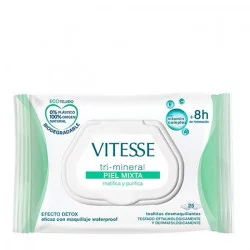 TOALLITAS DESMAQUILLANTES... TOALLITAS DESMAQUILLANTES...