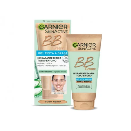 SKIN ACTIVE BB CREAM PIEL...