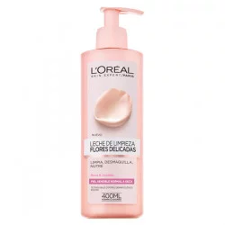 LECHE DE LIMPIEZA FLORES... LECHE DE LIMPIEZA FLORES...