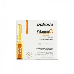 AMPOLLAS VITAMINA C 5X2ML