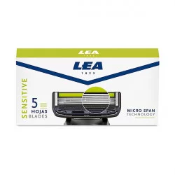 RECAMBIO SENSITIVE 5 HOJAS RECAMBIO SENSITIVE 5 HOJAS