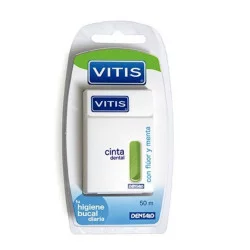 CINTA DENTAL CON FLUOR Y MENTA CINTA DENTAL CON FLUOR Y MENTA