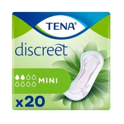 COMPRESAS DISCREET MINI SIN...