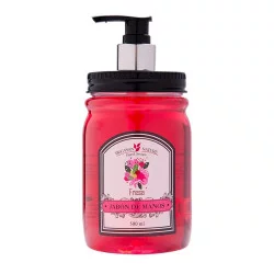 JABÓN DE MANOS FRESA Y...