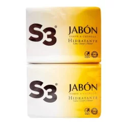 JABÓN EN PASTILLA 2X125GR