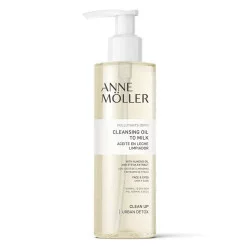 CLEAN UP CLEANSING OIL TO... CLEAN UP CLEANSING OIL TO...