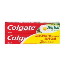 PASTA DE DIENTES HERBAL 2X75ML