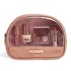 ROSE QUARTZ NECESER MAQUILLAJE ROSE QUARTZ NECESER MAQUILLAJE