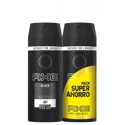 DUPLO BLACK DESODORANTE...