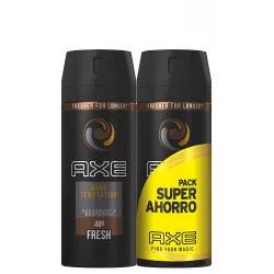 DUPLO DESODORANTE EN SPRAY...