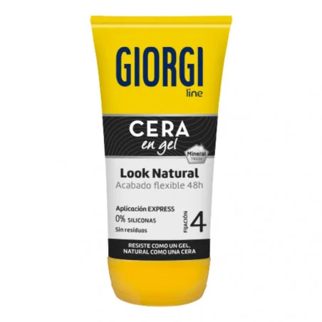 CERA EN GEL LOOK NATURAL 145ML CERA EN GEL LOOK NATURAL 145ML