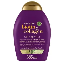 BIOTIN & COLLAGEN CHAMPÚ 385ML BIOTIN & COLLAGEN CHAMPÚ 385ML