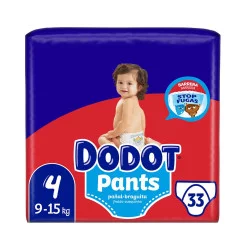 PANTS PAÑAL-BRAGUITA T4 33U