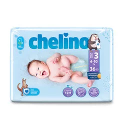 PAÑALES TALLA 3 36U