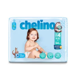 PAÑALES TALLA 4 34U