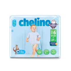 PAÑALES TALLA 6 27U PAÑALES TALLA 6 27U