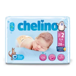 PAÑALES TALLA 2 28U