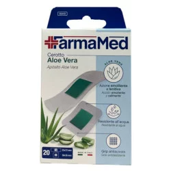 APÓSITOS ALOE VERA 20U