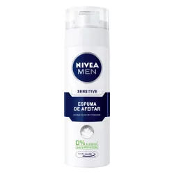 SENSITIVE ESPUMA DE AFEITAR... SENSITIVE ESPUMA DE AFEITAR...