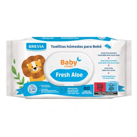 TOALLITAS BABYCREAM FRESH...