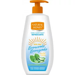 LOCIÓN CORPORAL BRONCEADORA...