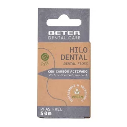 SEDA DENTAL CON CARBÓN ACTIVO