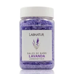 SALES DE BAÑO LAVANDA 400GR