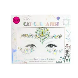 CAT-CHELLA FEST FACE & BODY... CAT-CHELLA FEST FACE & BODY...