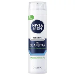 GEL DE AFEITAR SENSITIVE 200ML