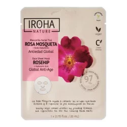 MASCARILLA ANTIEDAD ROSA...