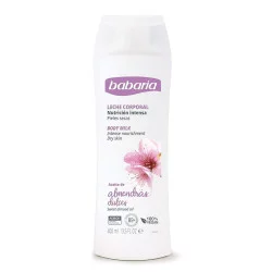 LECHE CORPORAL ALMENDRAS 400ML LECHE CORPORAL ALMENDRAS 400ML