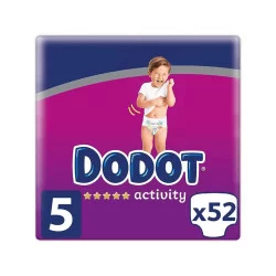 ACTIVITY PAÑALES TALLA 5 52U