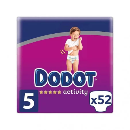 ACTIVITY PAÑALES TALLA 5 52U