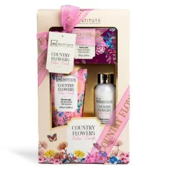 SET COUNTRY FLOWERS 3PCS