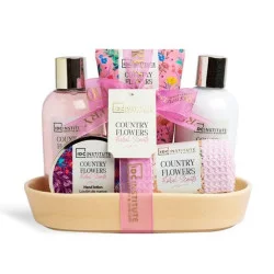 SET COUNTRY FLOWERS 5PCS