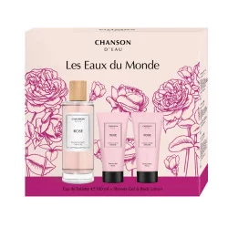 ESTUCHE CHANSON ROSE EAU DE...