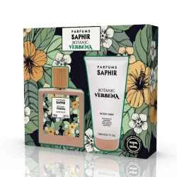 ESTUCHE BOTANIC VERBENA EAU...