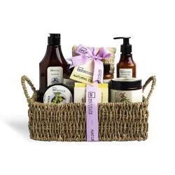 SET NATURAL OIL BASK