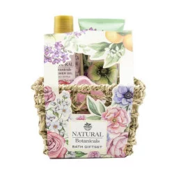 CESTA MIMBRE BOTANICA ROSAS