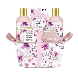 CESTA METALICA WILD ROSE