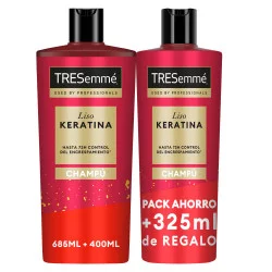 CHAMPÚ LISO KERATINA...