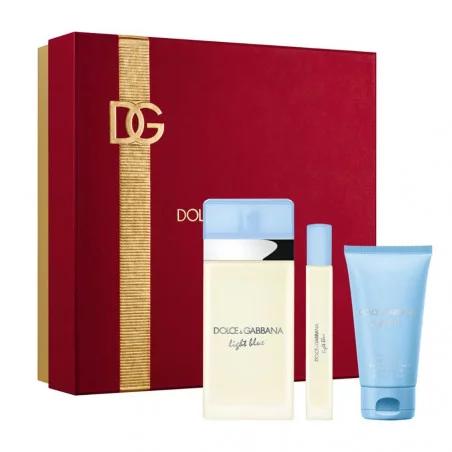 ESTUCHE LIGHT BLUE 100ML ESTUCHE LIGHT BLUE 100ML