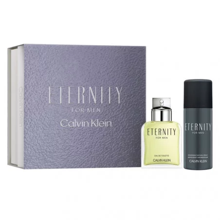 ESTUCHE ETERNITY FOR MEN...