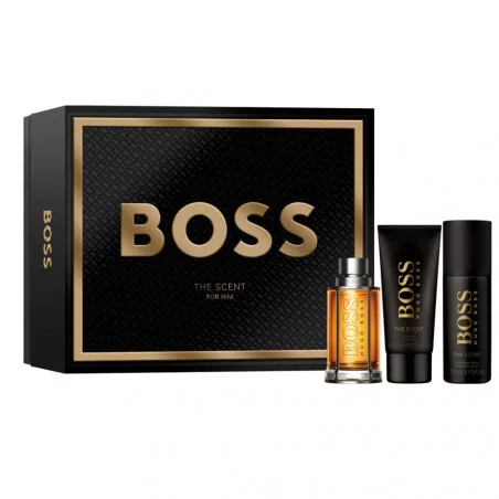 ESTUCHE BOSS THE SCENT EAU... ESTUCHE BOSS THE SCENT EAU...