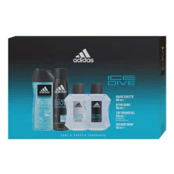 ESTUCHE ADIDAS ICE DIVE 100ML ESTUCHE ADIDAS ICE DIVE 100ML