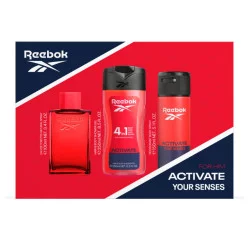 ESTUCHE ACTIVATE MEN EAU DE...