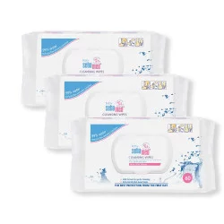 BABY TOALLITAS 3X60U BABY TOALLITAS 3X60U