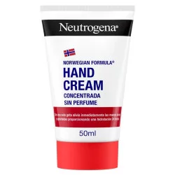 CREMA DE MANOS SIN PERFUME...